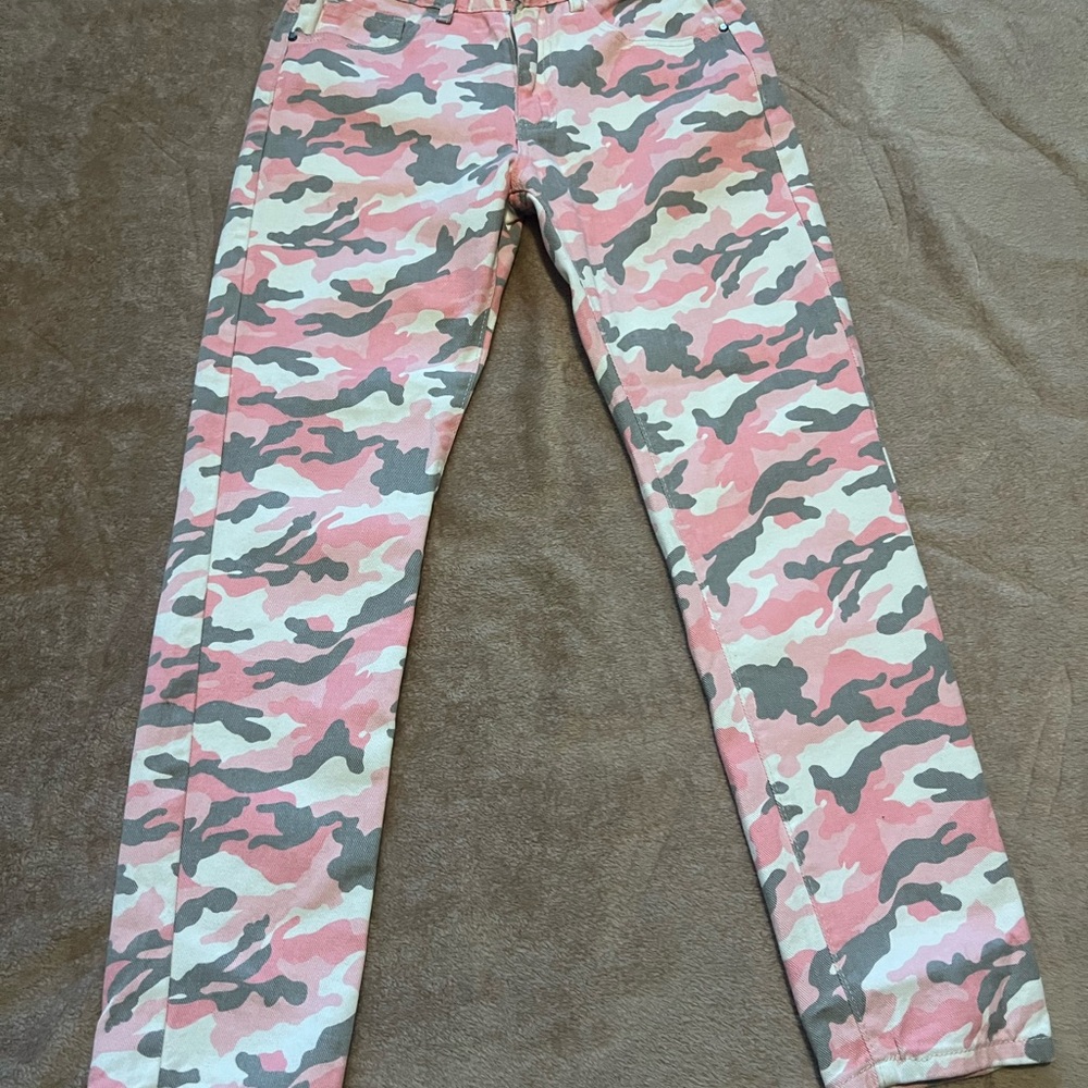Camouflage Women's Jeans